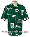 Reyn Spooner New York Jets NFL Hawaiian Aloha Shirt