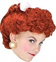 I Love Lucy Child Wig