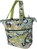 Ju Ju Be - Be Smart - Lush Paisley Diaper Bag