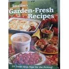 Taste of Home's Garden-Fresh Recipes by  Jean Steiner