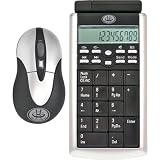 Gear Head 27-Key Wireless Numeric Keypad And Wireless Optical Mouse
