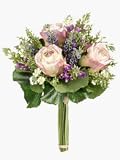  Silk Rose flower And Silk Wedding flower 11 Inch In Pink And Lavender