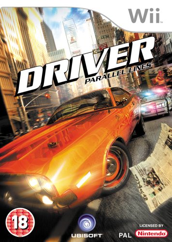 Childrens Toyshop  Video Games : Driver: Parallel Lines (Wii)