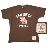 San Diego Padres Scrum Basic T-Shirt by Banner Supply Co.