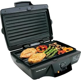 Hamilton Beach 25325 MealMaker Express Contact Grill: Kitchen &amp; Dining