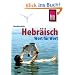Kauderwelsch, Hebr�isch Wort f�r Wort