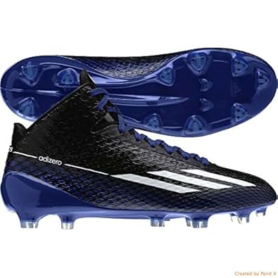 youth navy blue football cleats