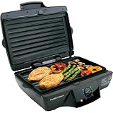Hamilton Beach 25325 MealMaker Express Contact Grill