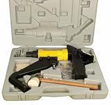Hardcore Tools® Dual HARDWOOD FLOORING AIR Flooring Cleat Nailer / Stapler Gun Kit