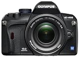 Olympus E-450 SLR-Digitalkamera (10 Megapixel, Art Filter, Live View) Kit inkl. 14-42 mm Objektiv