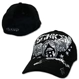 CCM Alex Ovechkin Streetwear Hockey Fitted Cap Freedom Black (L/XL)