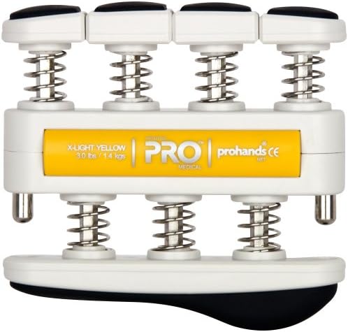 Gripmaster PRO MEDICAL Hand Exerciser Extra-Light (3 lbs Resistance / Finger)