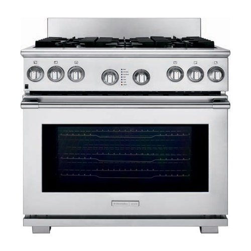 Electrolux Icon E36DF76GPS Professional 36In Stainless Steel Freestanding Dual Fuel Range
