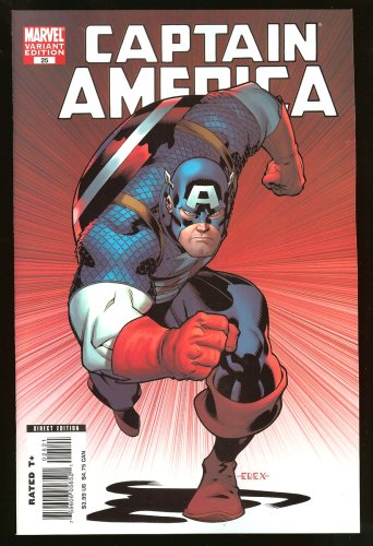 Captain America #25 Death Of A Legend Variant Cover