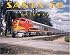 Santa Fe Railroading 2009 Calendar