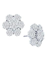 4.00CT-DIA FLOWER EARRING
