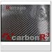 R3 Carbon Fiber III Vinyl Sheet Roll Kit Decal Hood 72