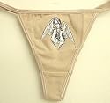 Thrill Ride Spade Baby Tattoo Thong Panty Nude - Tattoo Design Thong Panties