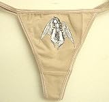 Thrill Ride Spade Baby Tattoo Thong Panty Nude - Tattoo Design Thong Panties