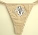 Thrill Ride Spade Baby Tattoo Thong Panty Nude - Tattoo Design Thong Panties