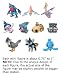 Search : Pokemon Super Encyclopedia Mini Figure Series 11 (1 set of 10 mini ~0.75