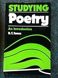 Studying poetry : an introduction