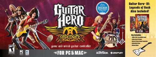 Guitar Hero Aerosmith Bundle - PC Wired bundle 1 guitarB001DT8VIK 