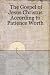 The Gospel of Jesus Christus According to Patience Worth