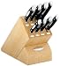 Scanpan Classic Cutlery 9-Piece Block Set