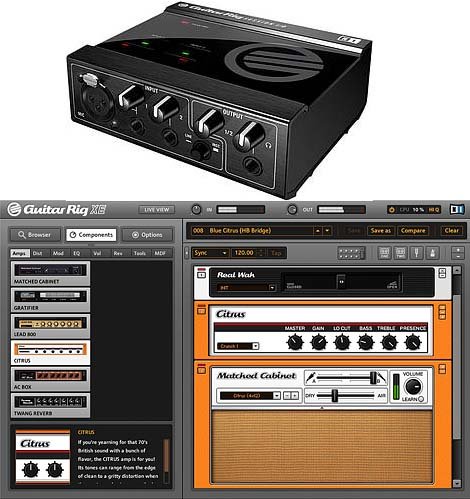 NATIVE INSTRUMENTS GUITAR RIG SESSION