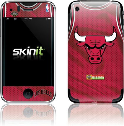 Skinit Chicago Los Bulls Vinyl Skin for Apple iPhone 3G / 3GS