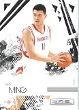 2009 /10 Leaf Rookies & Stars Basketball Card # 31 Yao Ming Houston Rockets Mint Condition- Shipped In Protective ScrewDown Display Case!