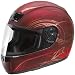 Z1R Phantom Monsoon Motorcycle Helmet / Adult / Wine / Xl / PT # 0101-3334