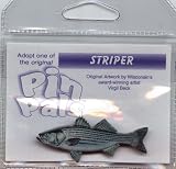 STRIPER LAPEL PIN