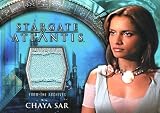 Stargate: Atlantis Season 1 - Chaya Sar (Leonor Varela) Costume Card