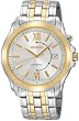 Two Tone Kinetic Silver Tone Dial