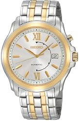 Two Tone Kinetic Silver Tone Dial