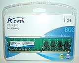 A-DATA DDR2 800 240pin Unbuffered-DIMM Non-ECC Memory 1GB (Major on 3rd)