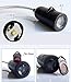 Komingo Sold Multifunction Car Dome Lamp Work As USB Car Charger & Projector Lights with Bat Batman Shield Badge Projection Films