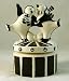 Dancing Ballet Ice Cold Penguin Music Box