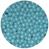 Blue Pearlised Sugar Balls(100g)