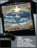 7.62 DESIGN SOLD BY THE SUPPLY SERGEANT - T233 ARMY Combat Action 'Proven' 7.62 T-Shirt