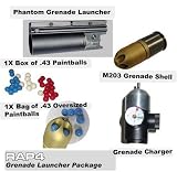M203 Paintball Grenade Launcher Package (with ammo)