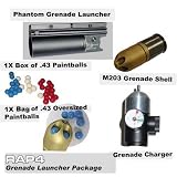 M203 Paintball Grenade Launcher Package (with ammo) by Ammunition