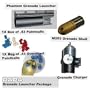 M203 Paintball Grenade Launcher Package (with ammo)