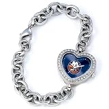 Game Time Women's NHL-HEA-NYI New York Islanders Heart Series Watch