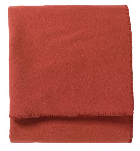 Pendleton Eco-Wise Wool Washable King Paprika Blanket On Sale