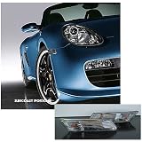 Clear Side Marker Lights - Boxster Cayman 05-08 by Porsche