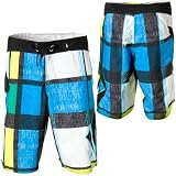 Volcom Foster Plaid Too Mod Board Short - Men's