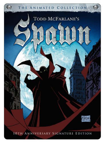 Download Todd McFarlane's Spawn: Animated Collection Online!